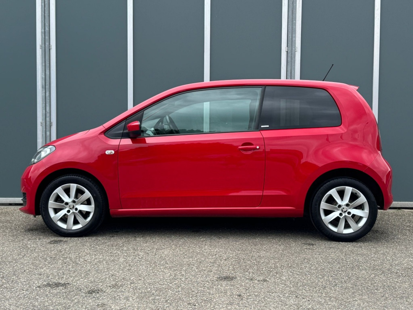 Foto van Skoda Citigo