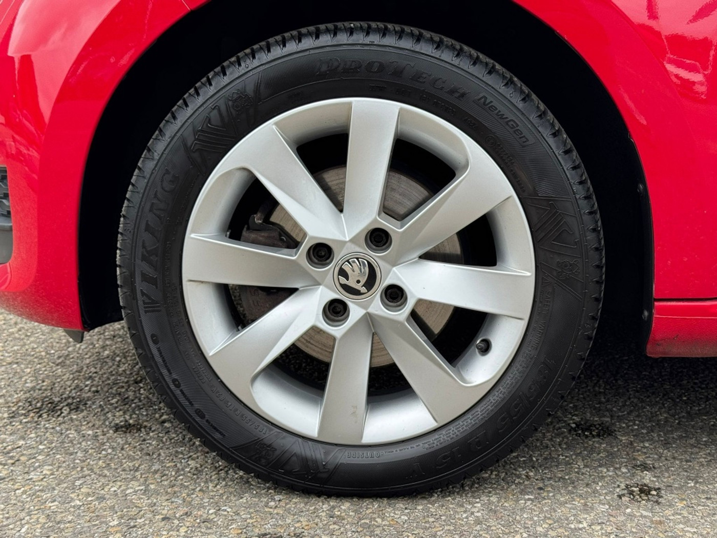 Foto van Skoda Citigo