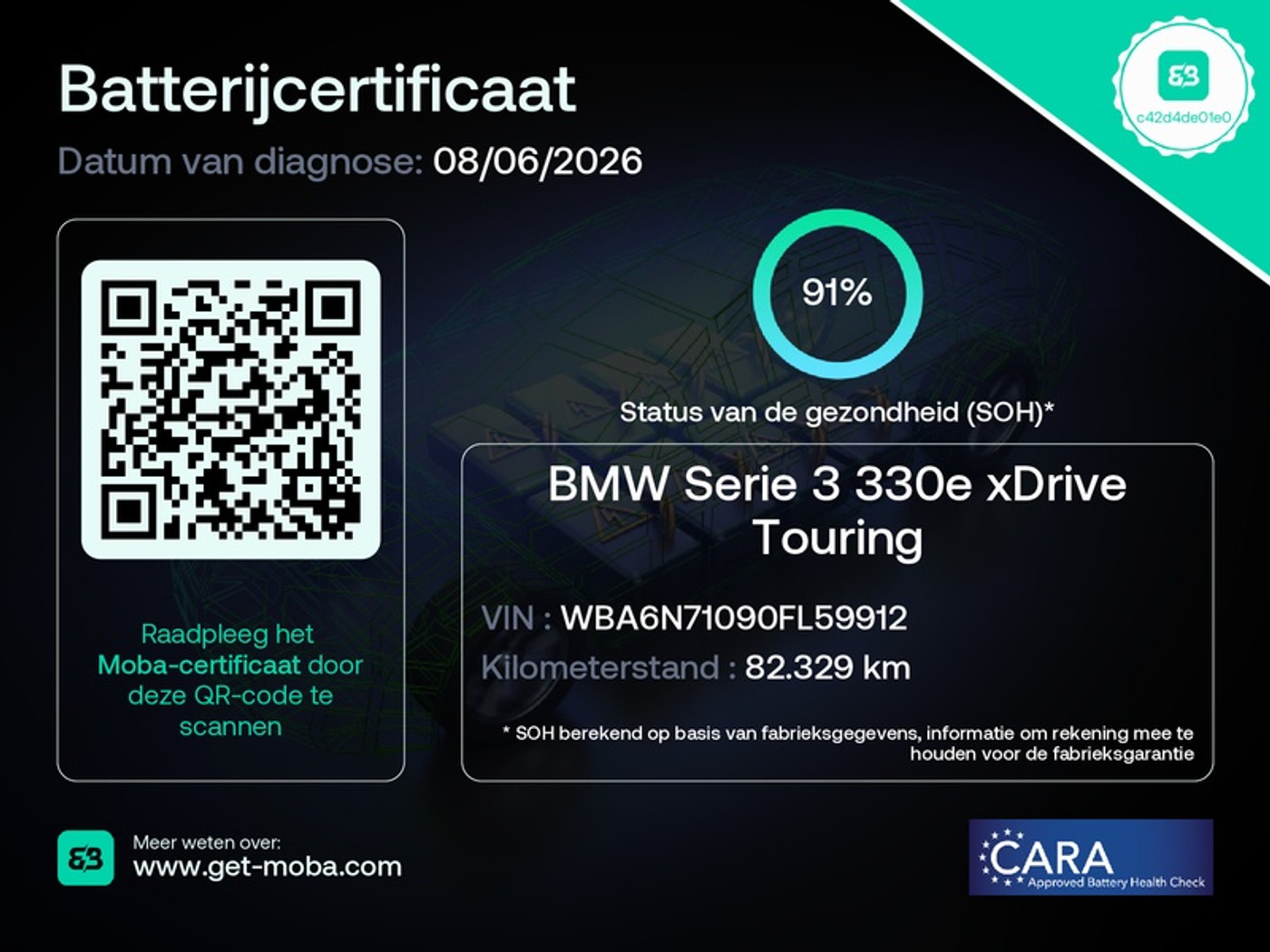 Foto van BMW 330e xDrive