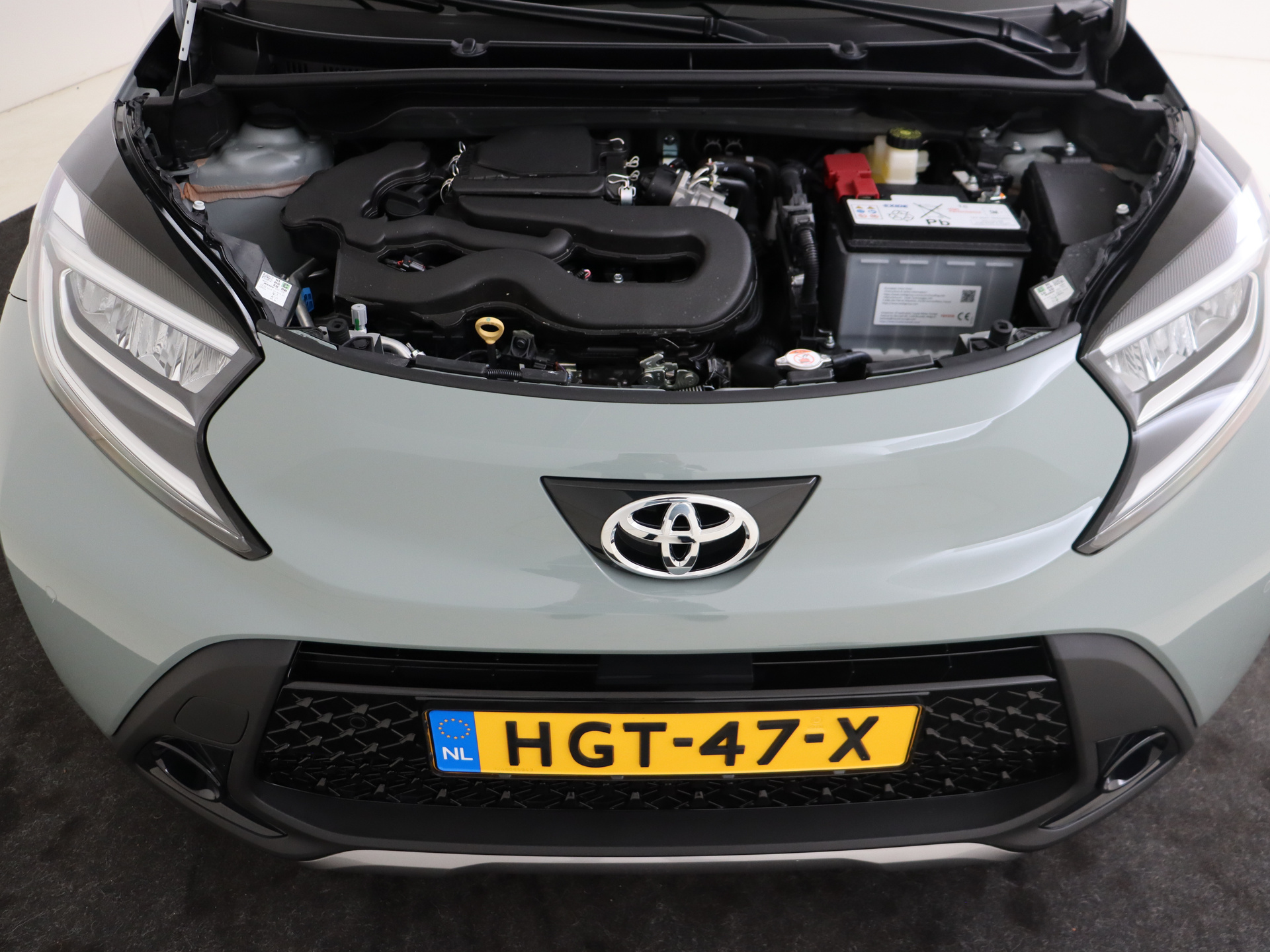 Foto van Toyota Toyota Aygo X