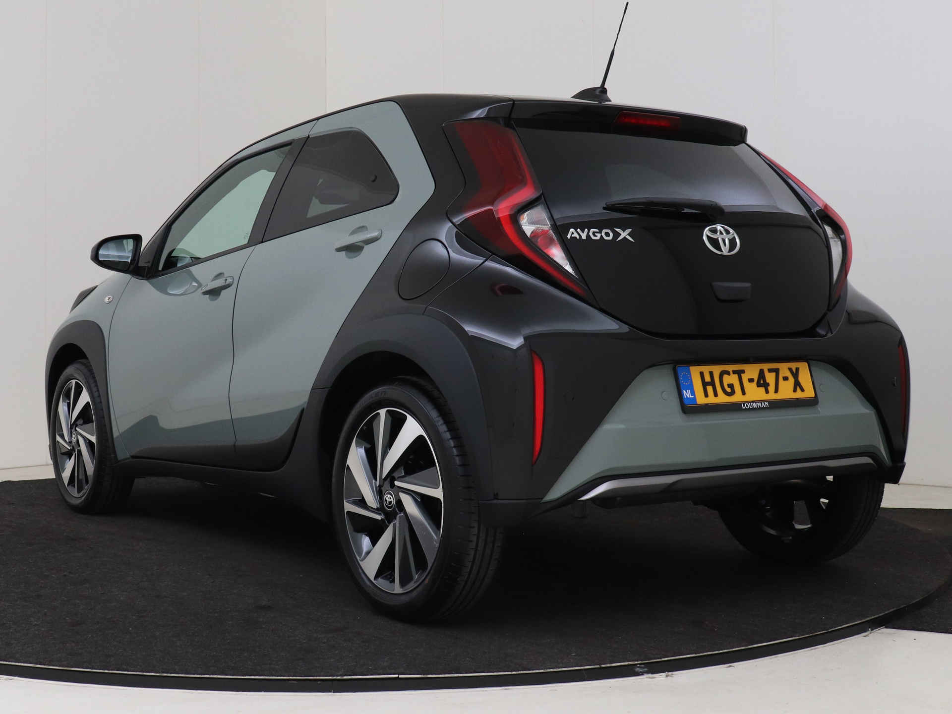 Foto van Toyota Toyota Aygo X