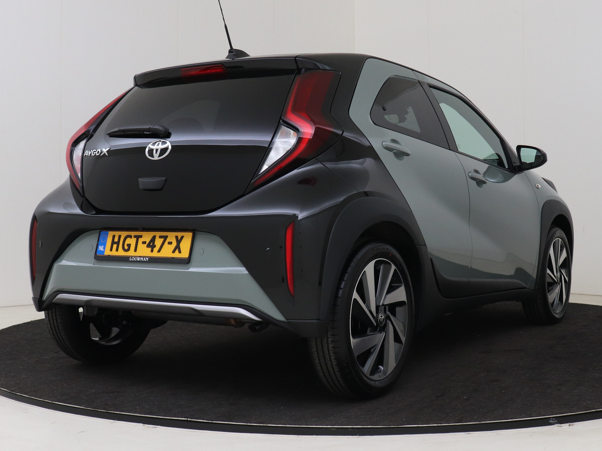 Foto van Toyota Toyota Aygo X