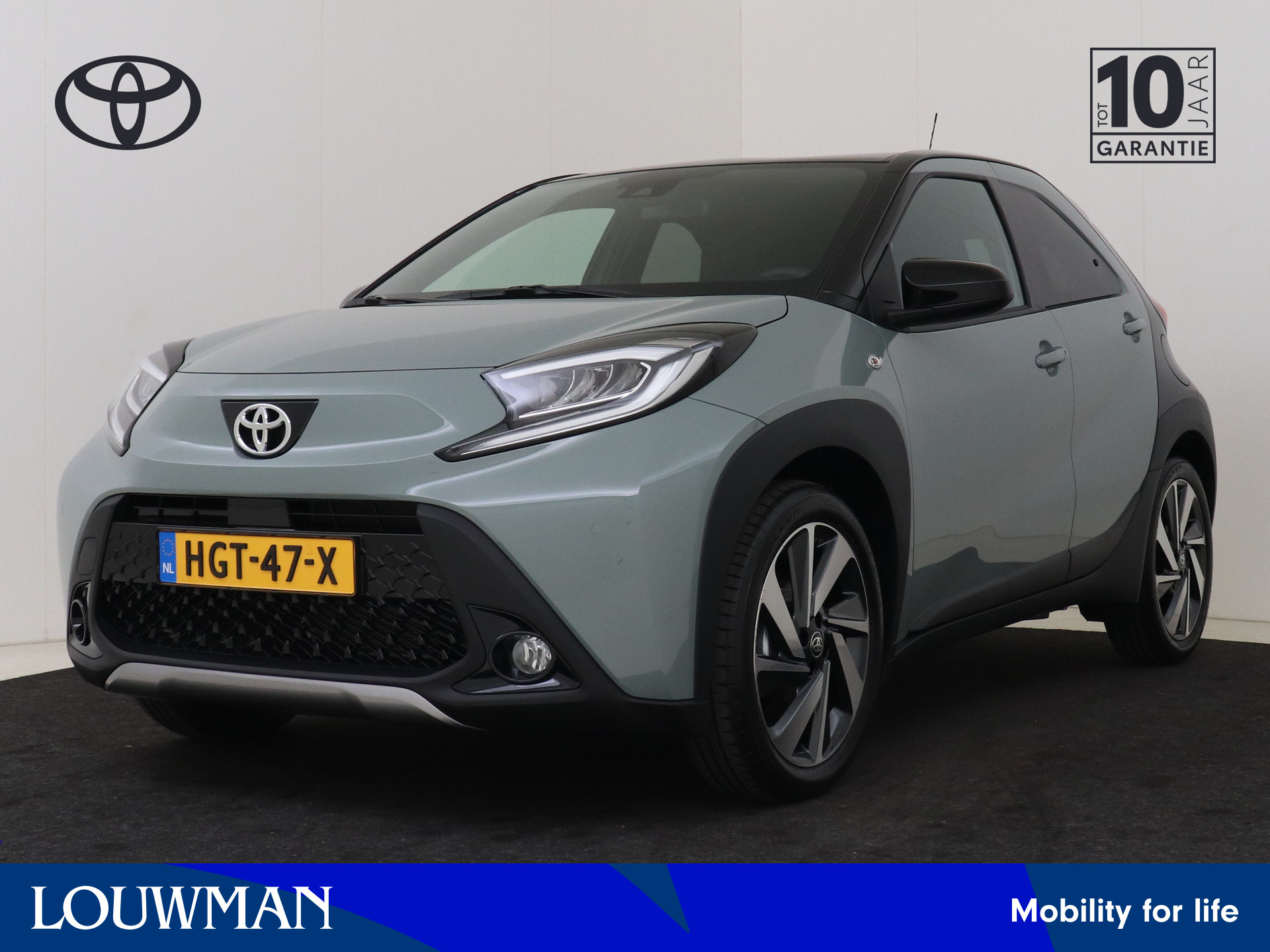 Toyota Toyota Aygo X 1.0 VVT-i MT Envy 2025 - voorkant