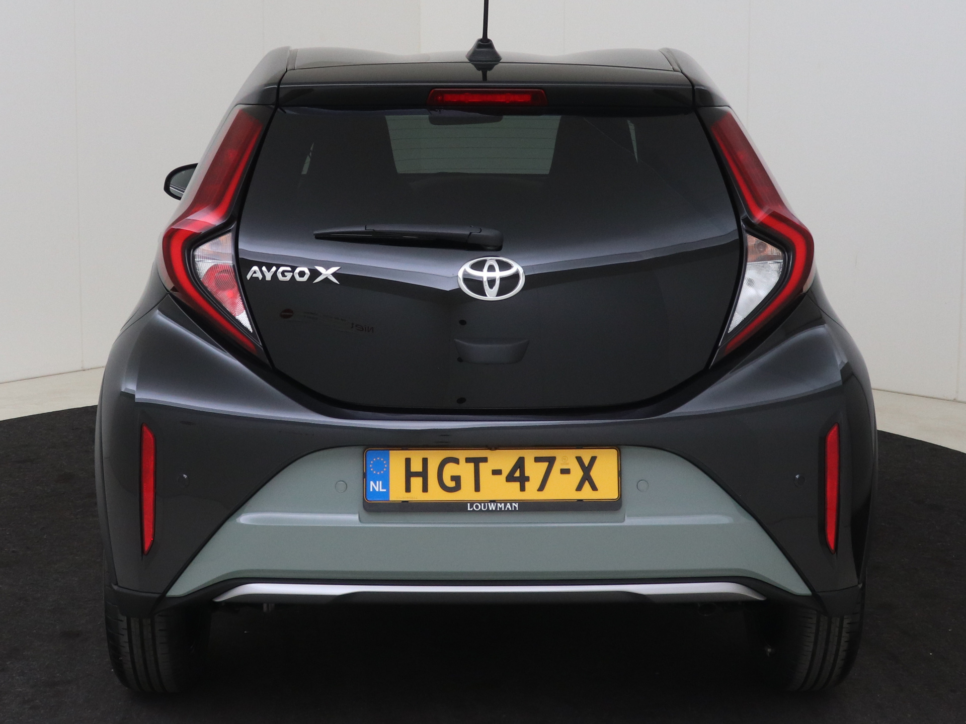 Foto van Toyota Toyota Aygo X