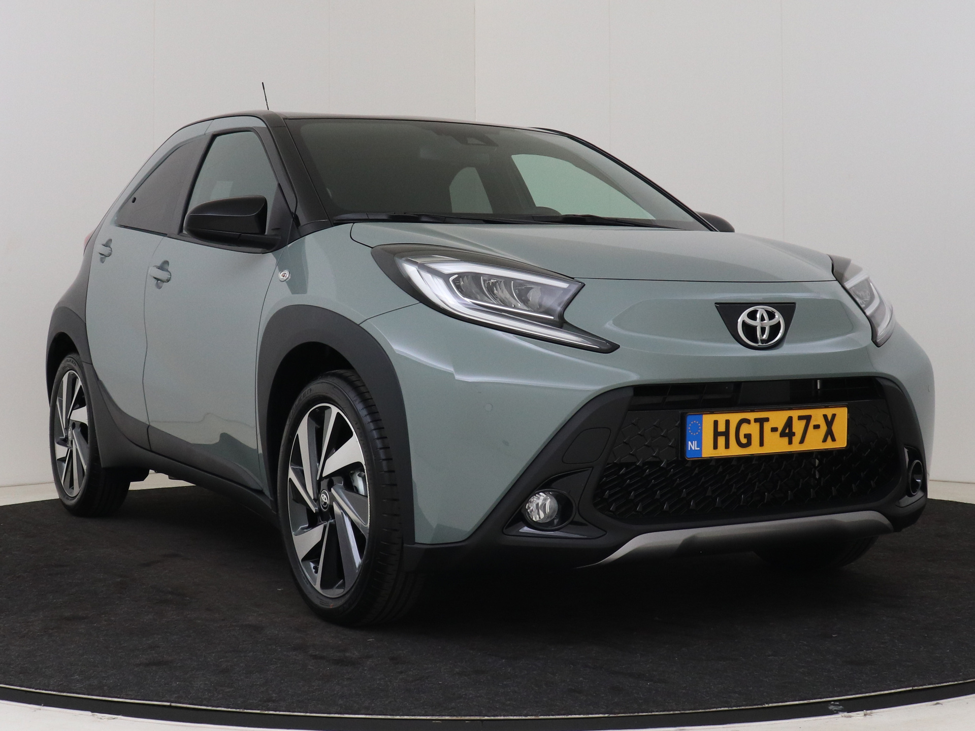 Foto van Toyota Toyota Aygo X