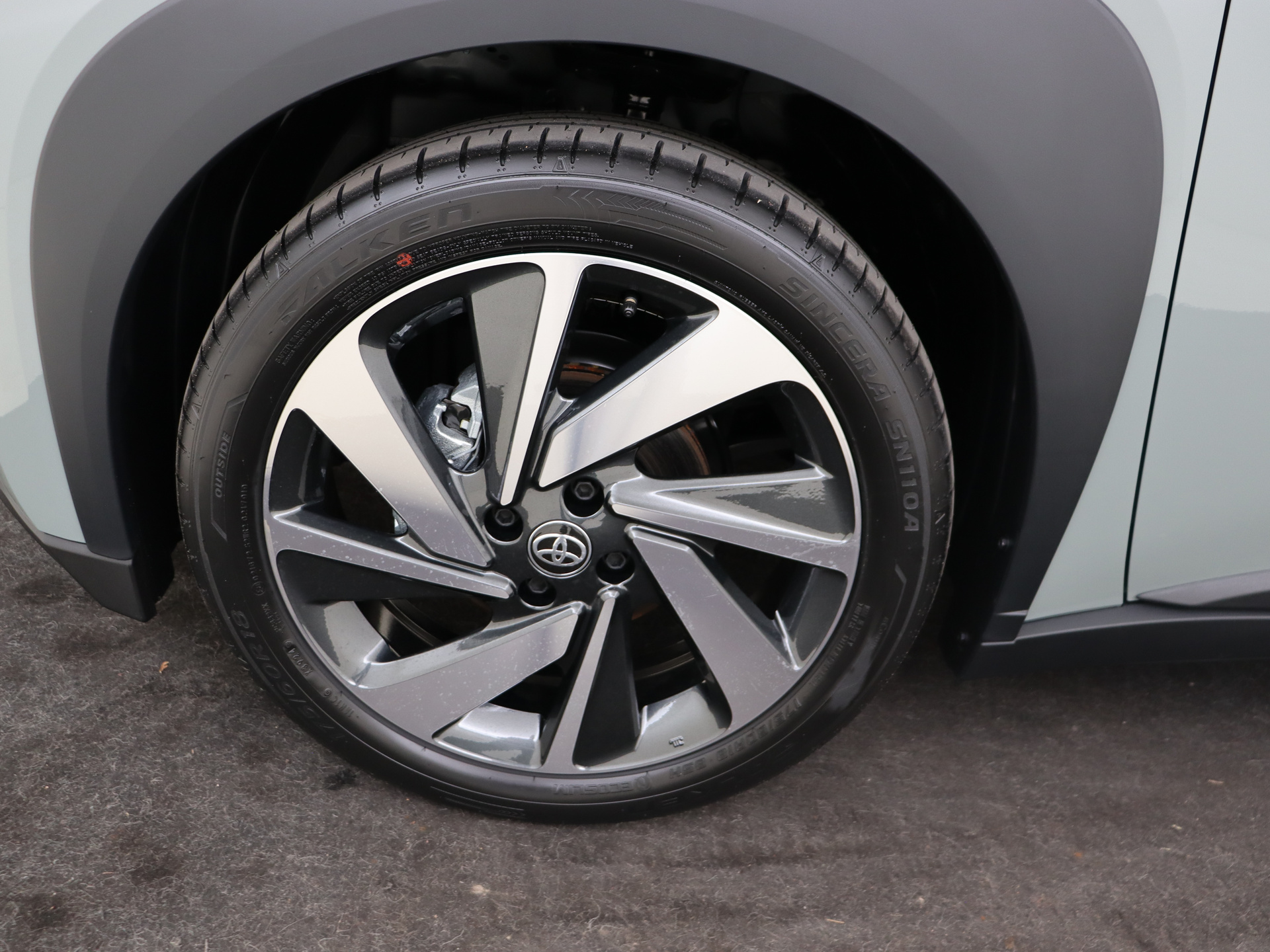 Foto van Toyota Toyota Aygo X