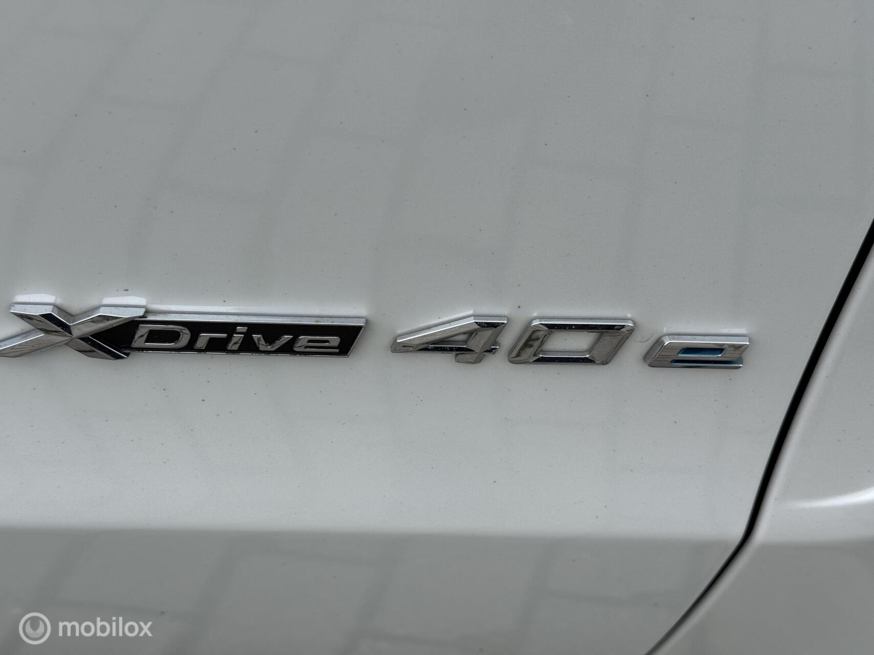 Foto van BMW X5 Xdrive40e