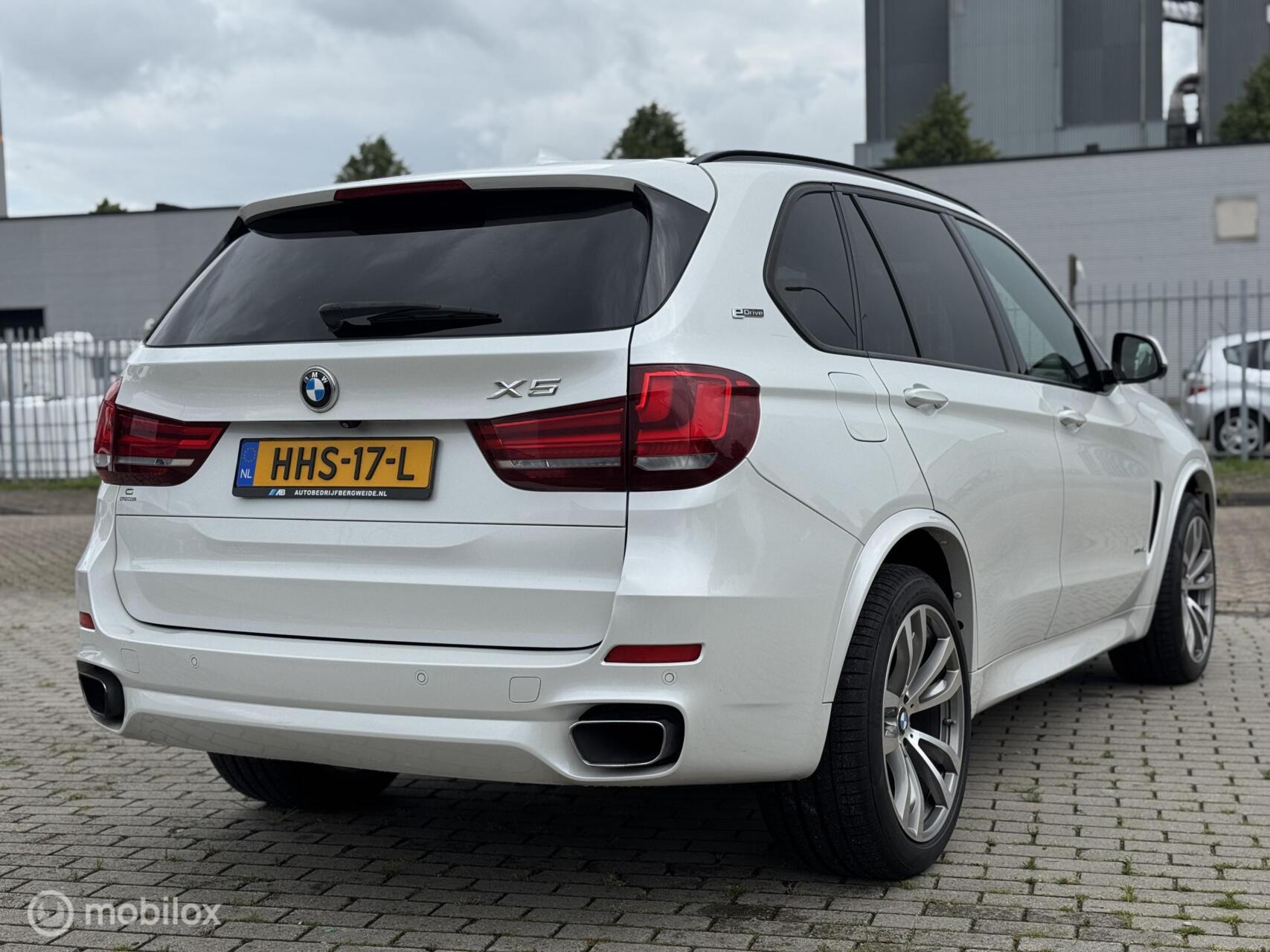 Foto van BMW X5 Xdrive40e