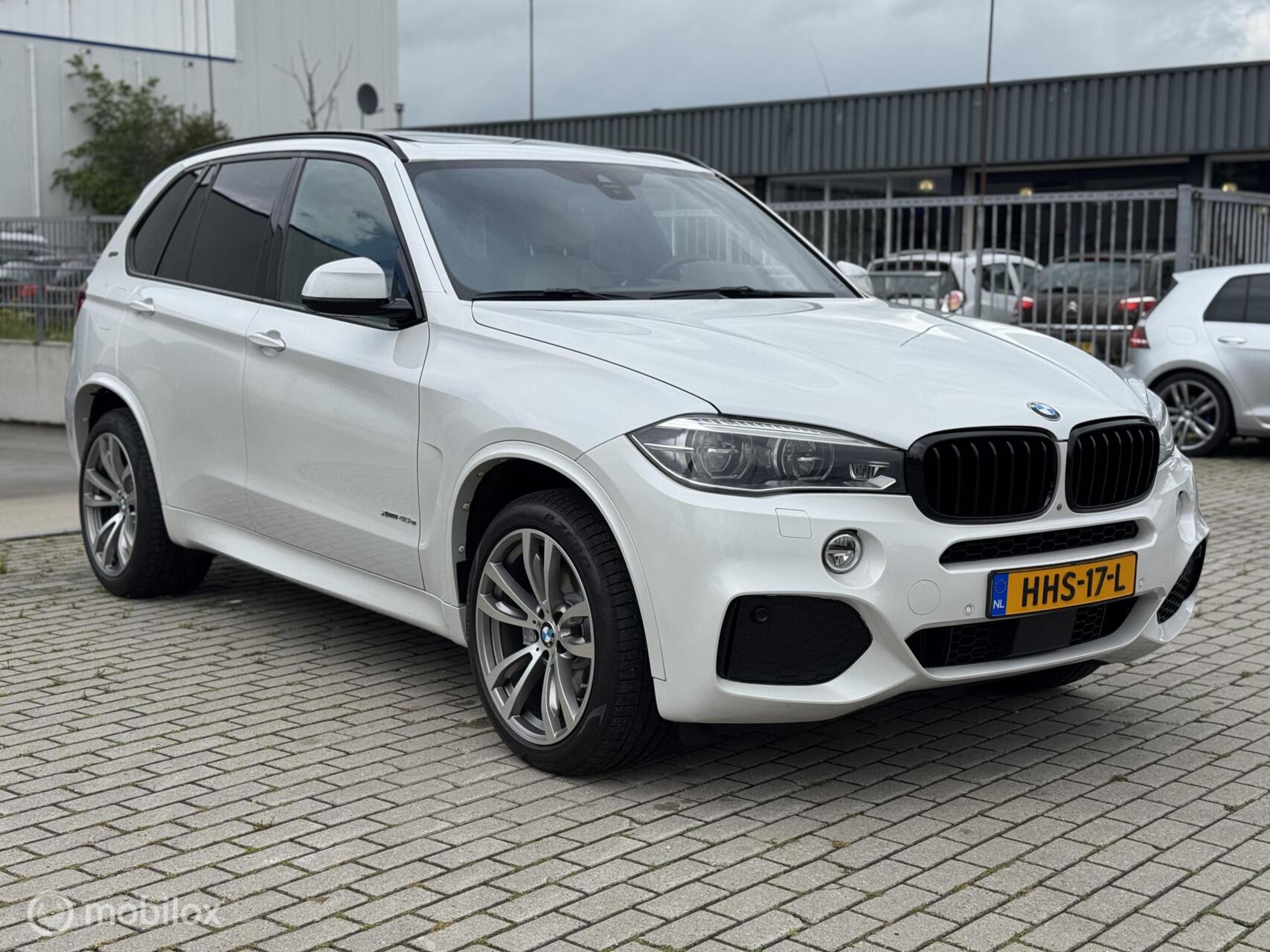 Foto van BMW X5 Xdrive40e