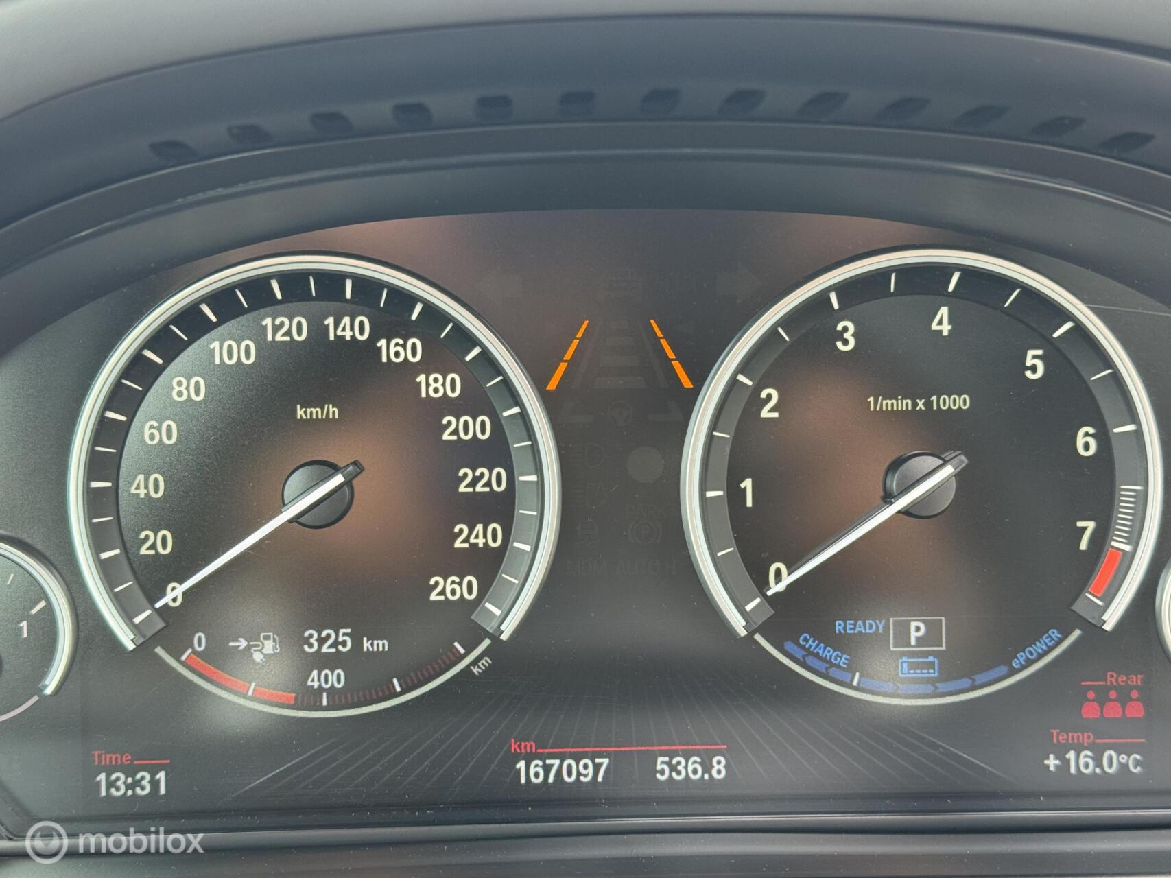 Foto van BMW X5 Xdrive40e