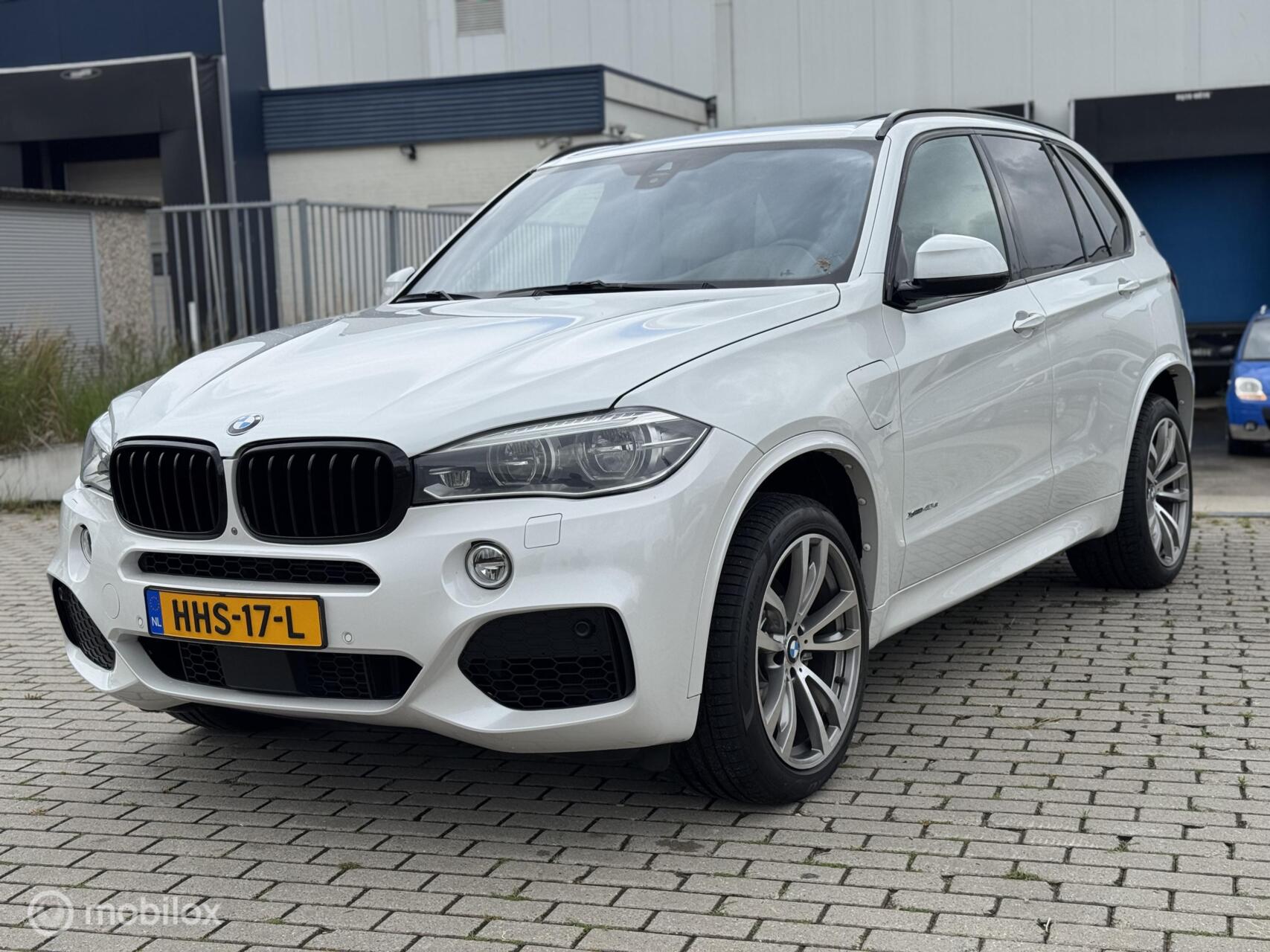Foto van BMW X5 Xdrive40e