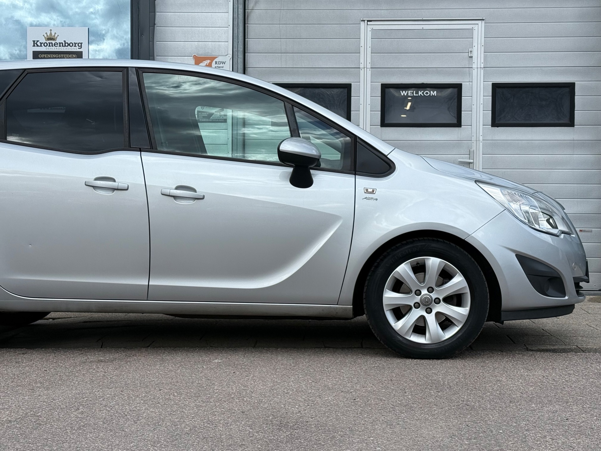 Foto van Opel Meriva