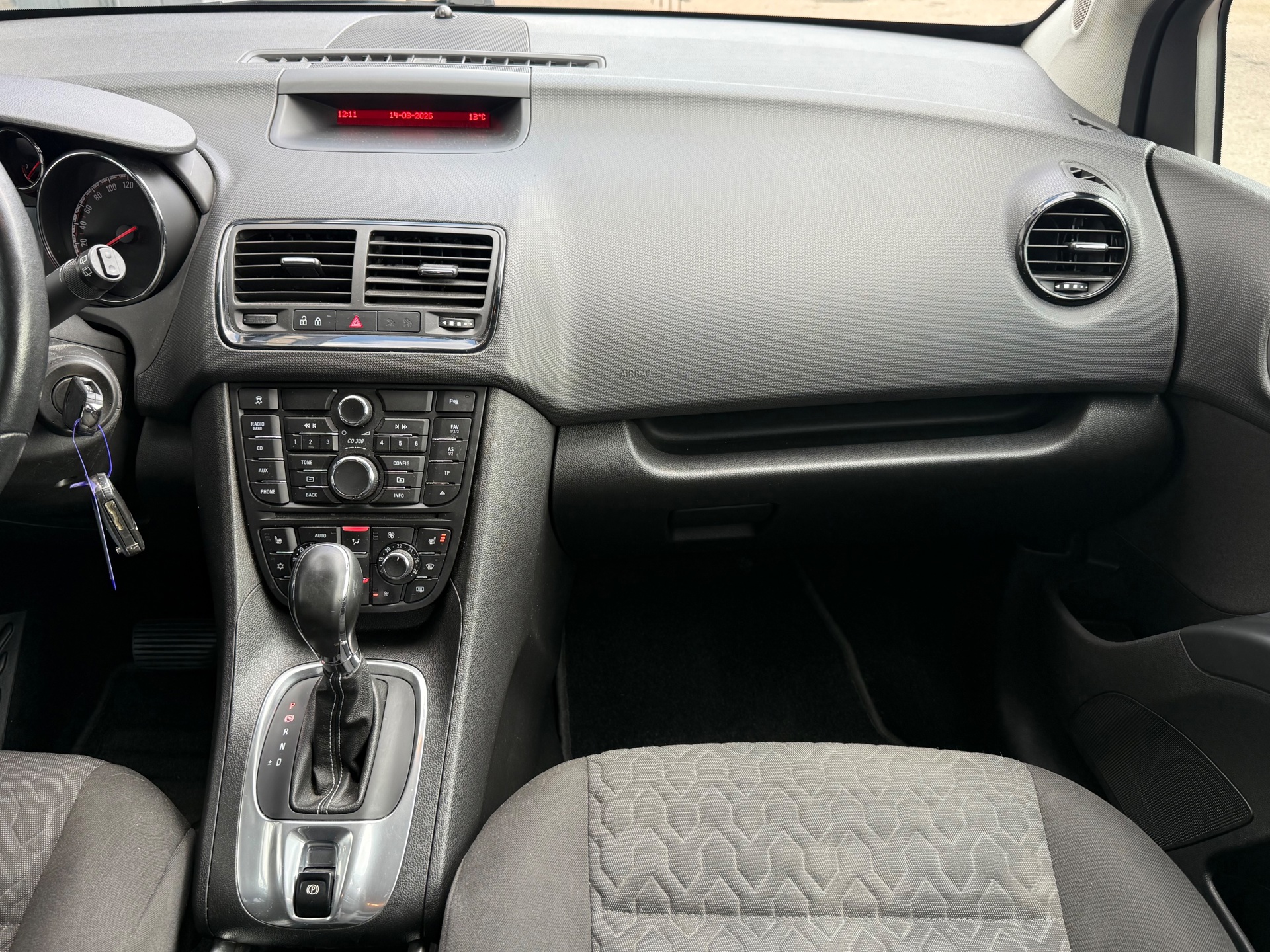 Foto van Opel Meriva