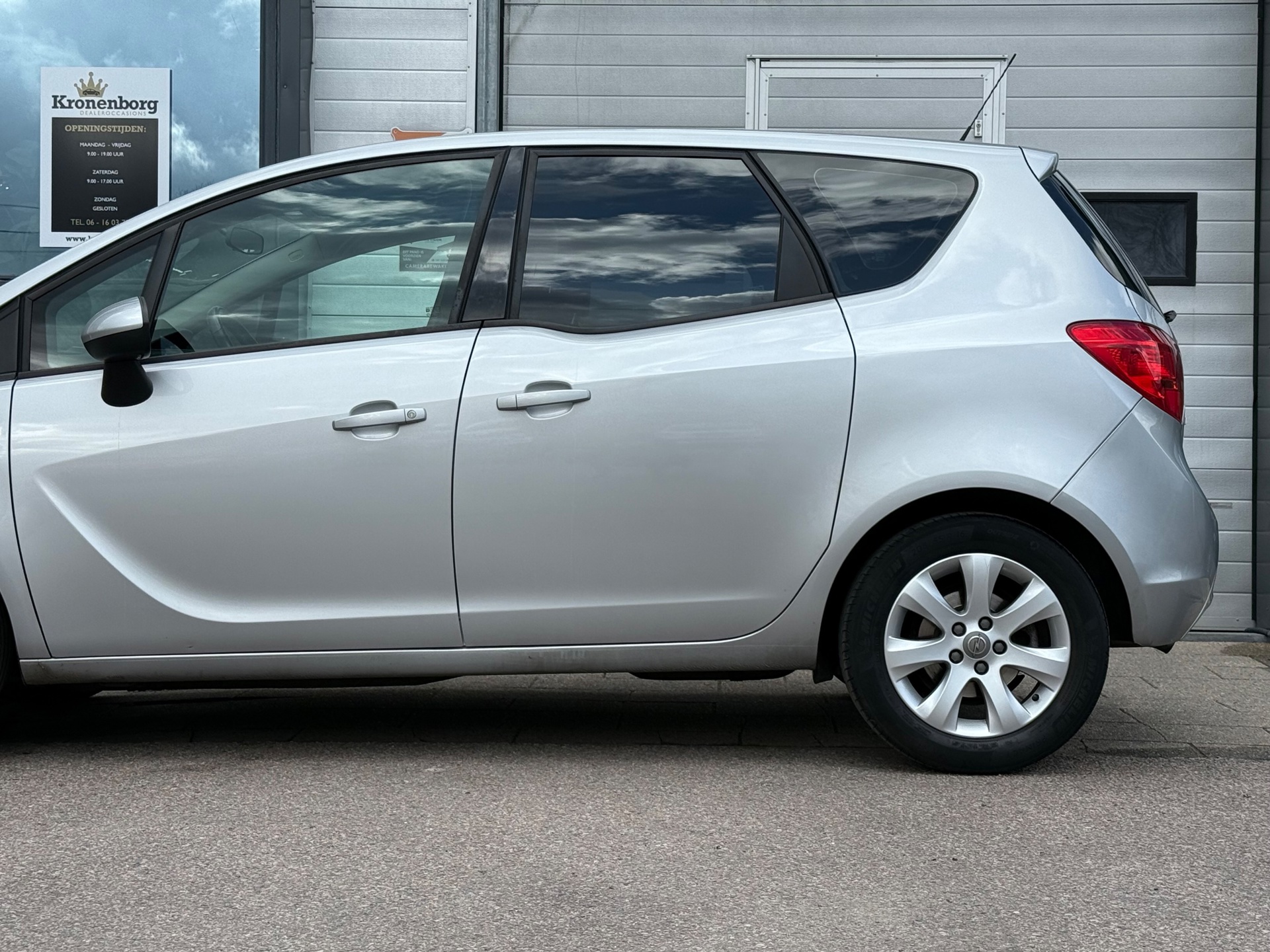 Foto van Opel Meriva