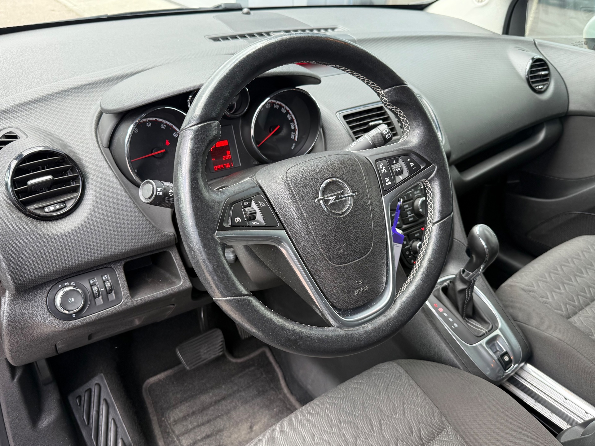 Foto van Opel Meriva