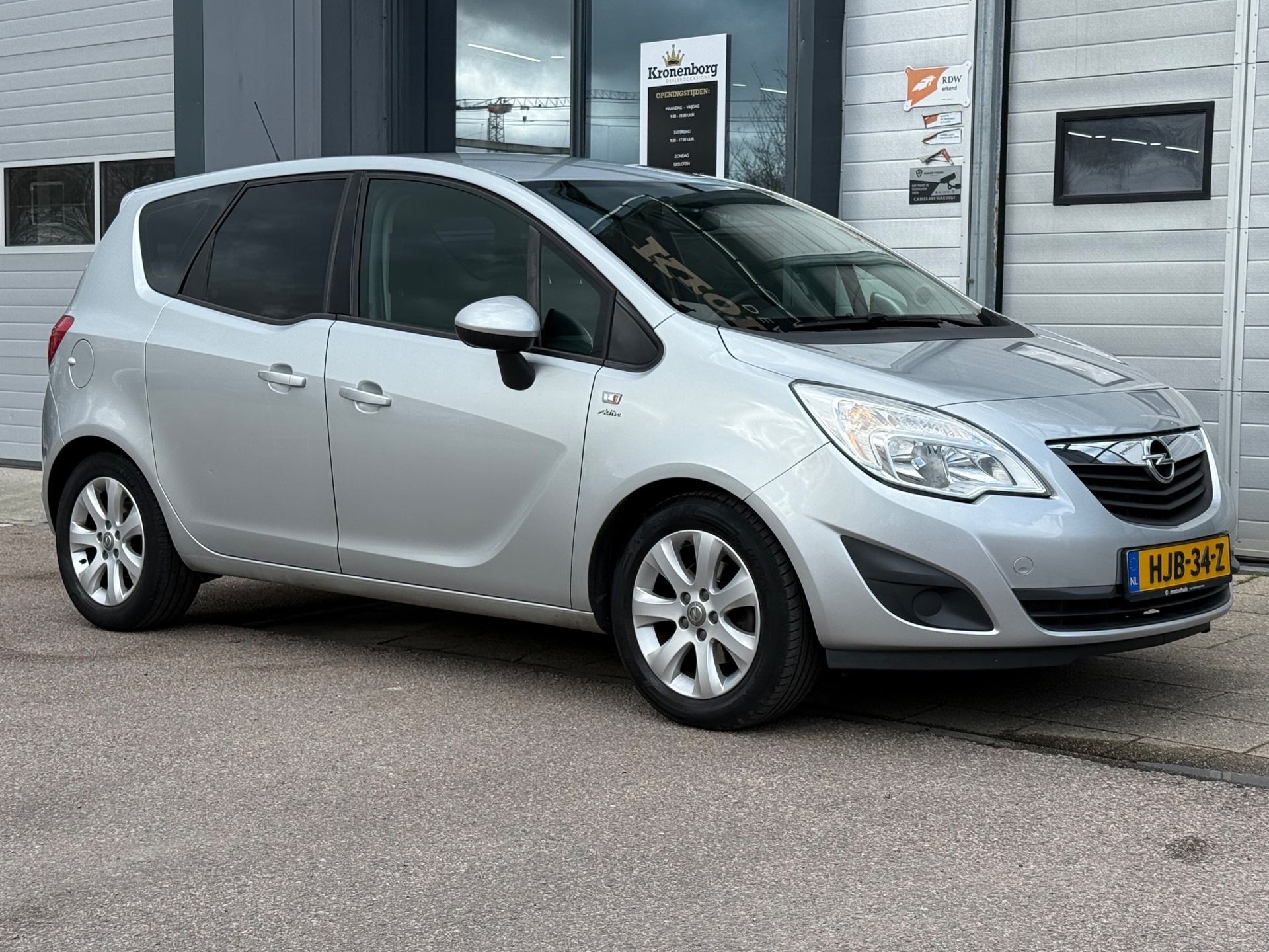 Foto van Opel Meriva