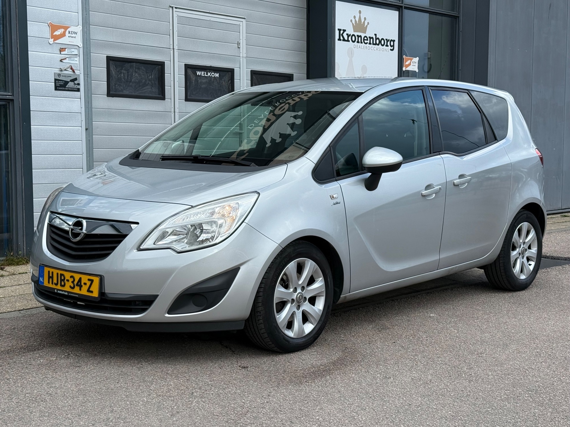 Foto van Opel Meriva