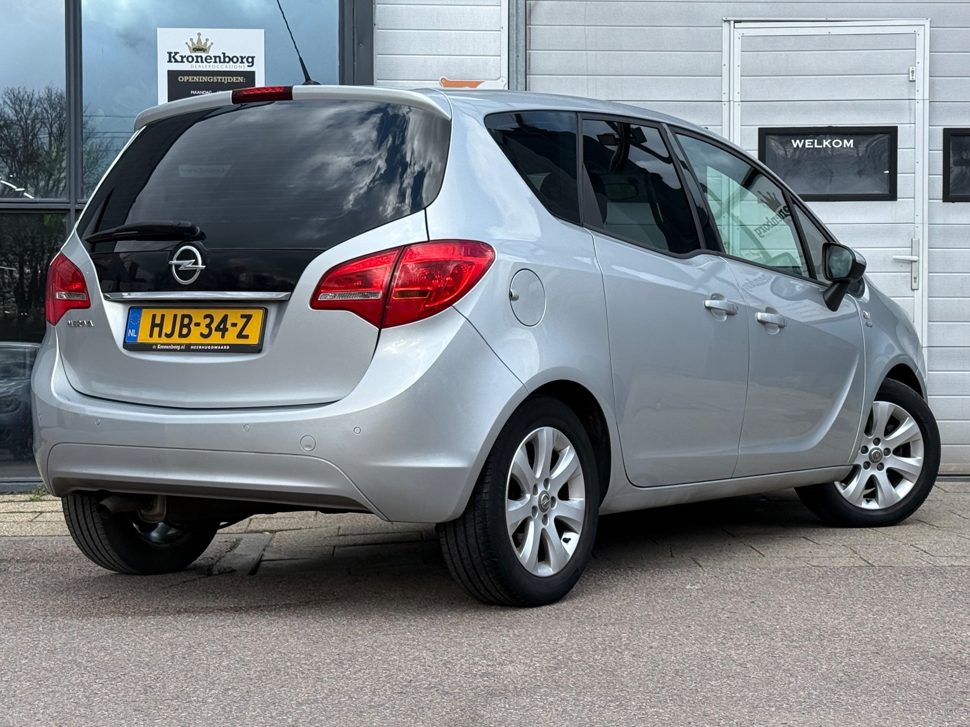 Foto van Opel Meriva