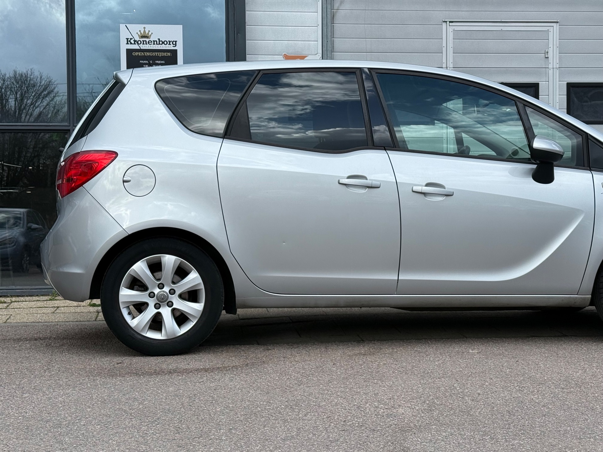 Foto van Opel Meriva