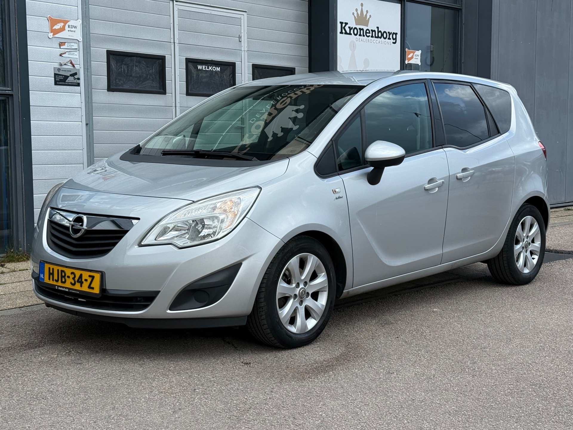 Foto van Opel Meriva