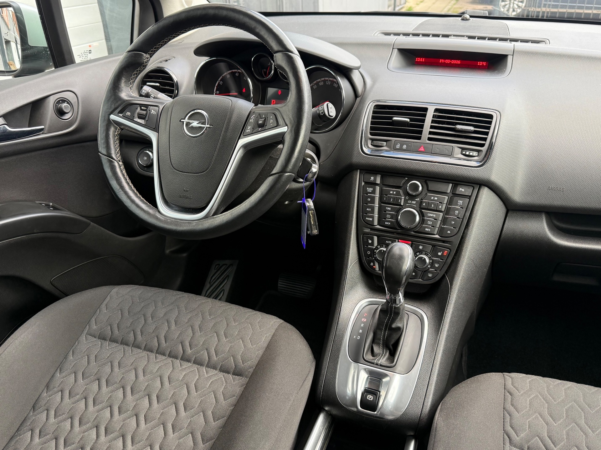 Foto van Opel Meriva