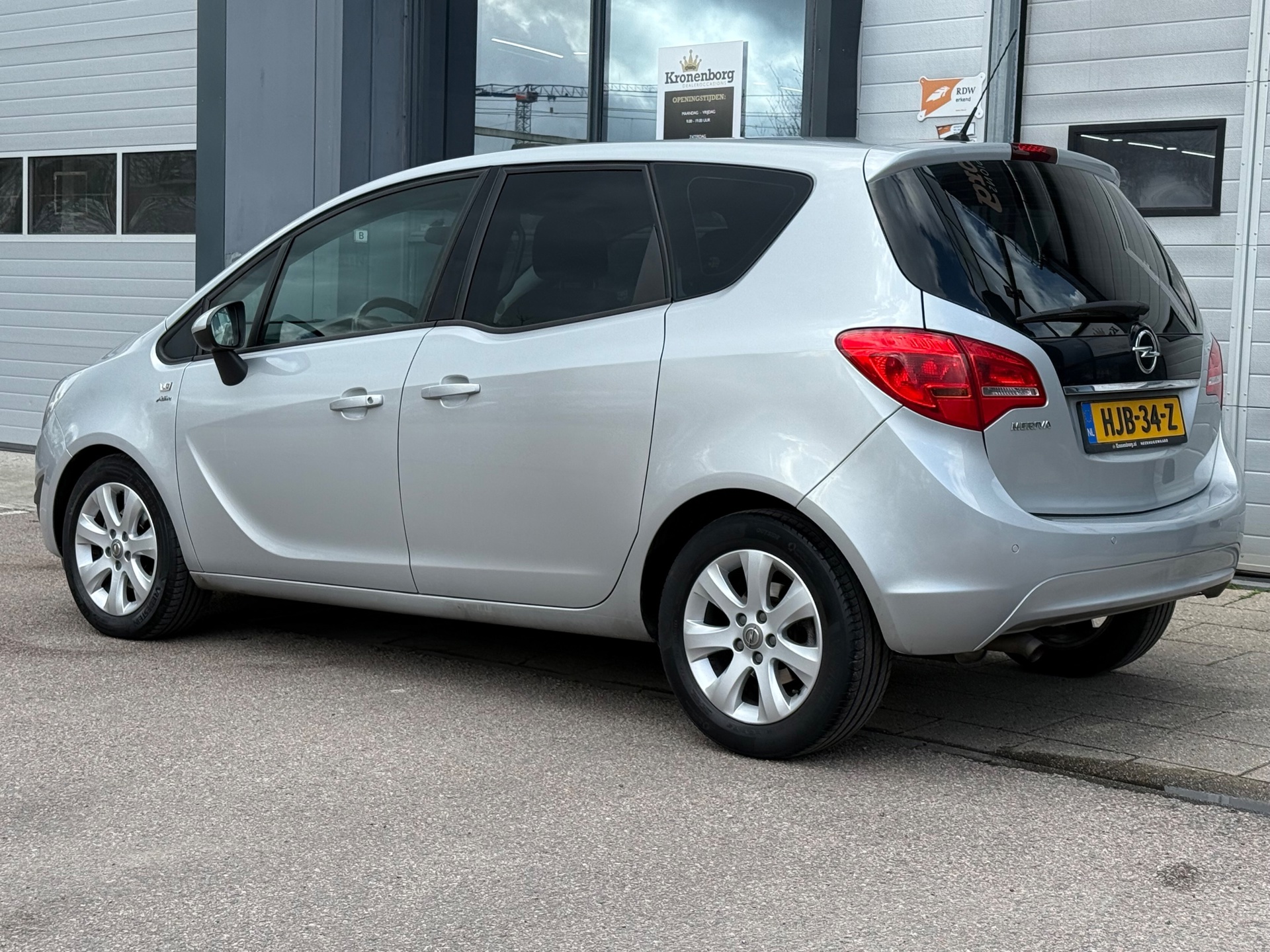 Foto van Opel Meriva