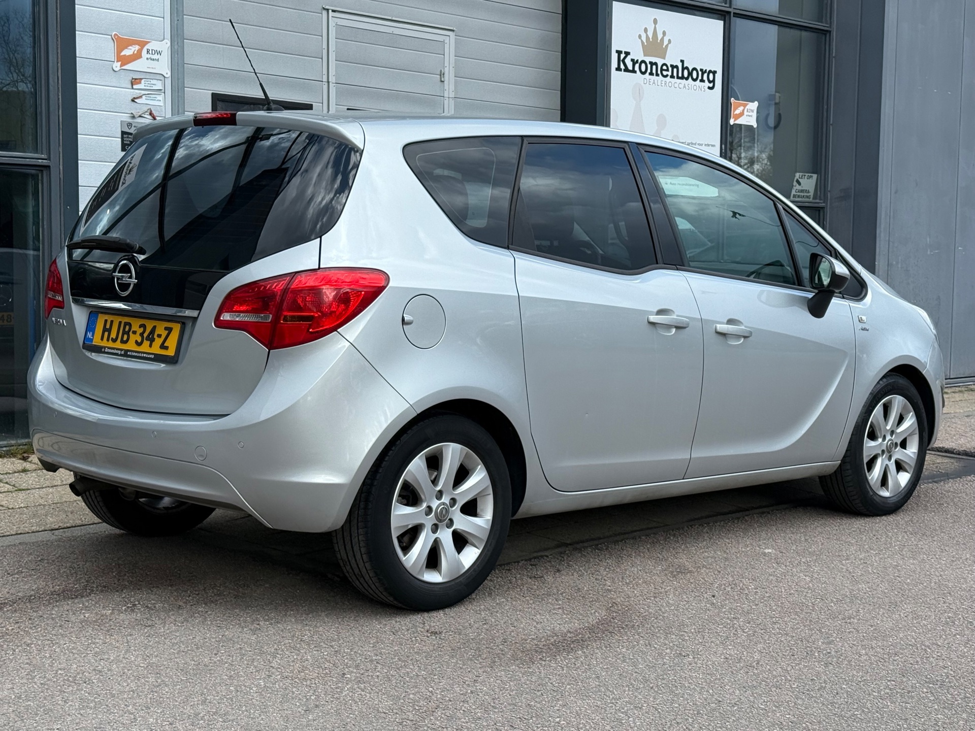 Foto van Opel Meriva