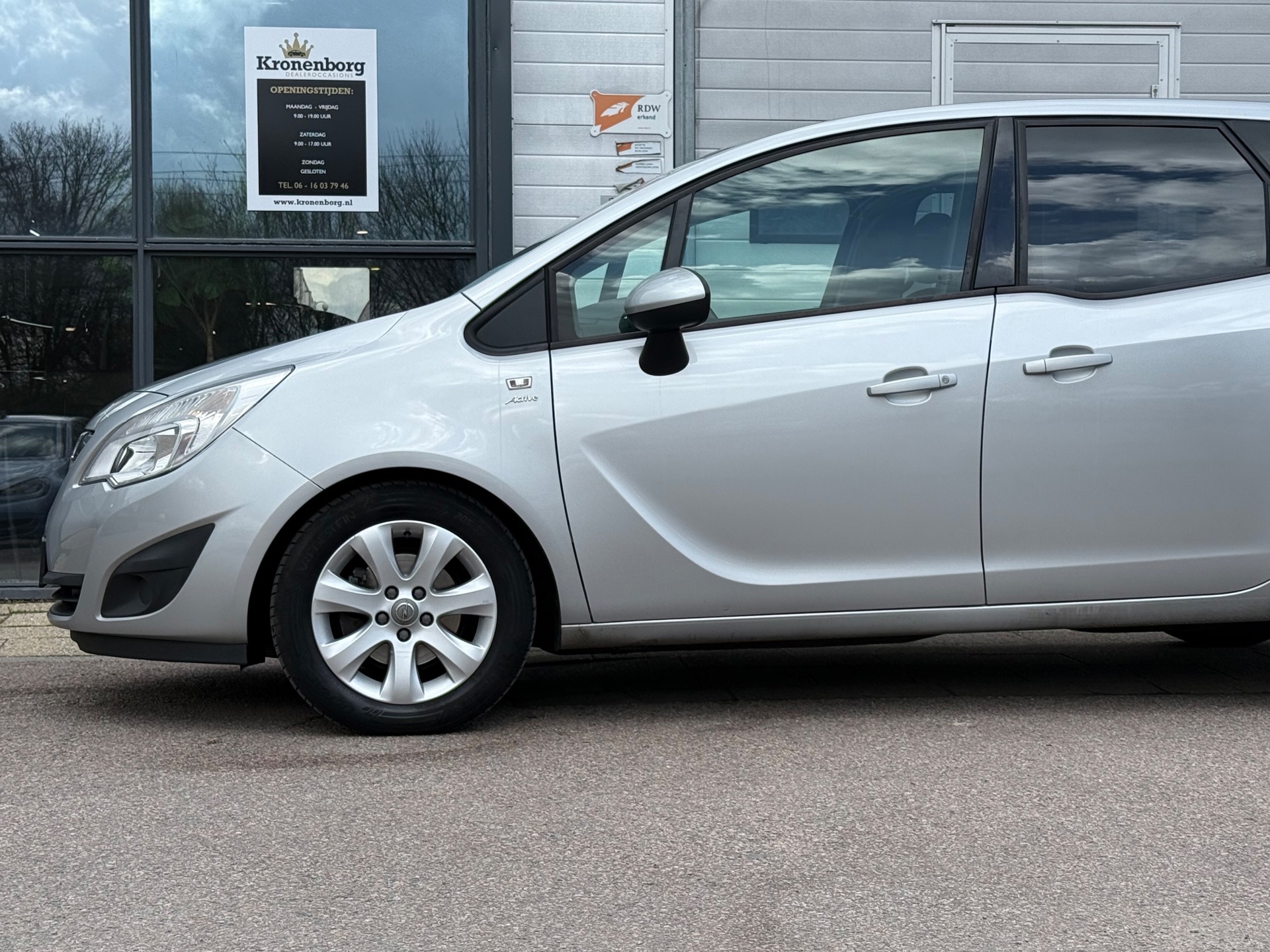 Foto van Opel Meriva