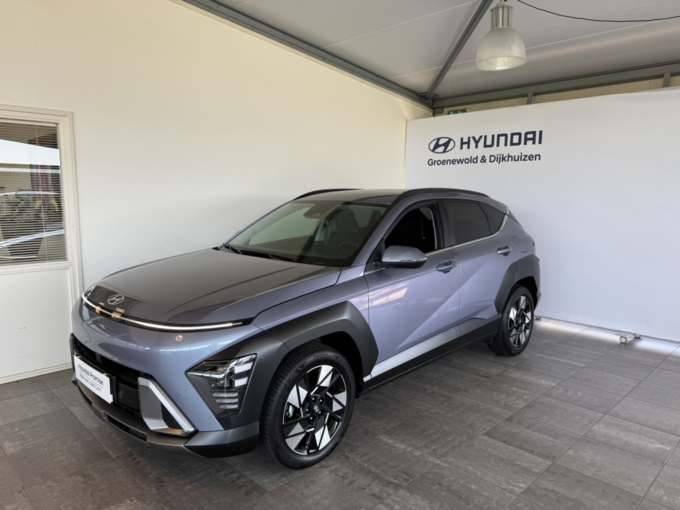 Hyundai Kona 1.6 GDI HEV Comf. S. 2025 - voorkant