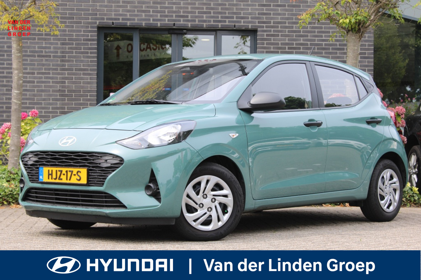 Hyundai I10 1.0 Comfort 5-zits Airco/Carplay "RIJKLAARPRIJS" 2025 - voorkant
