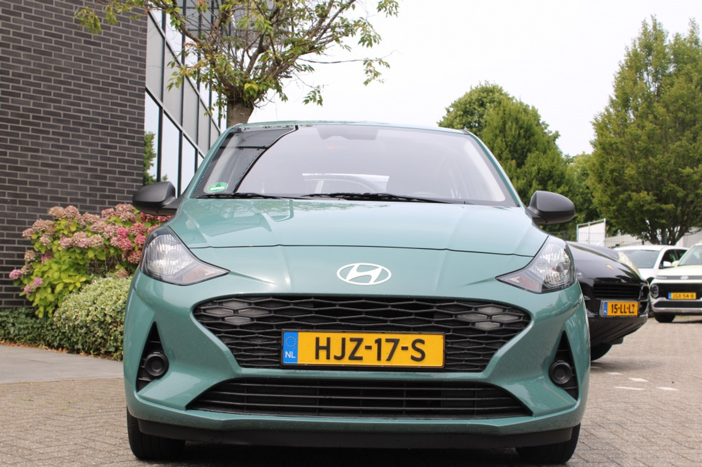 Foto van Hyundai I10