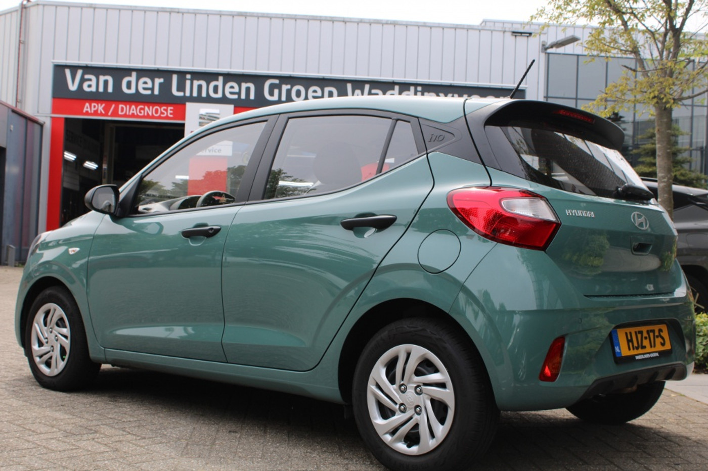 Foto van Hyundai I10