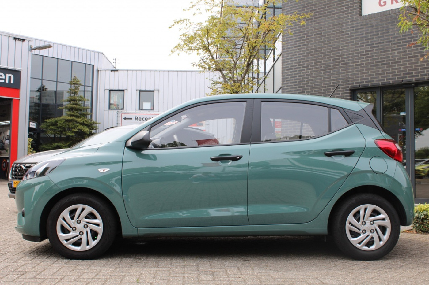 Foto van Hyundai I10