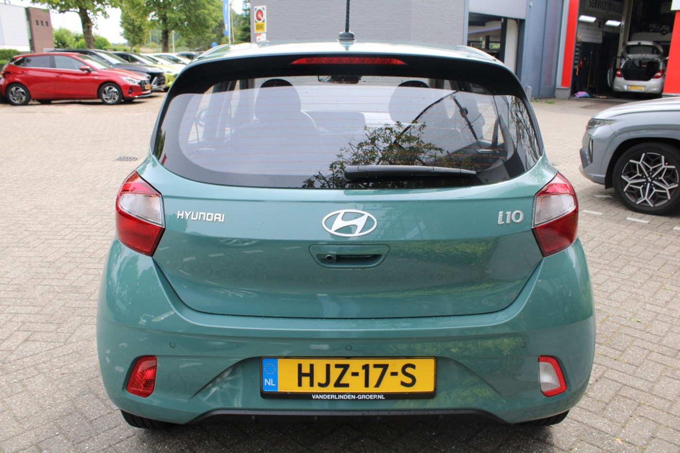 Foto van Hyundai I10