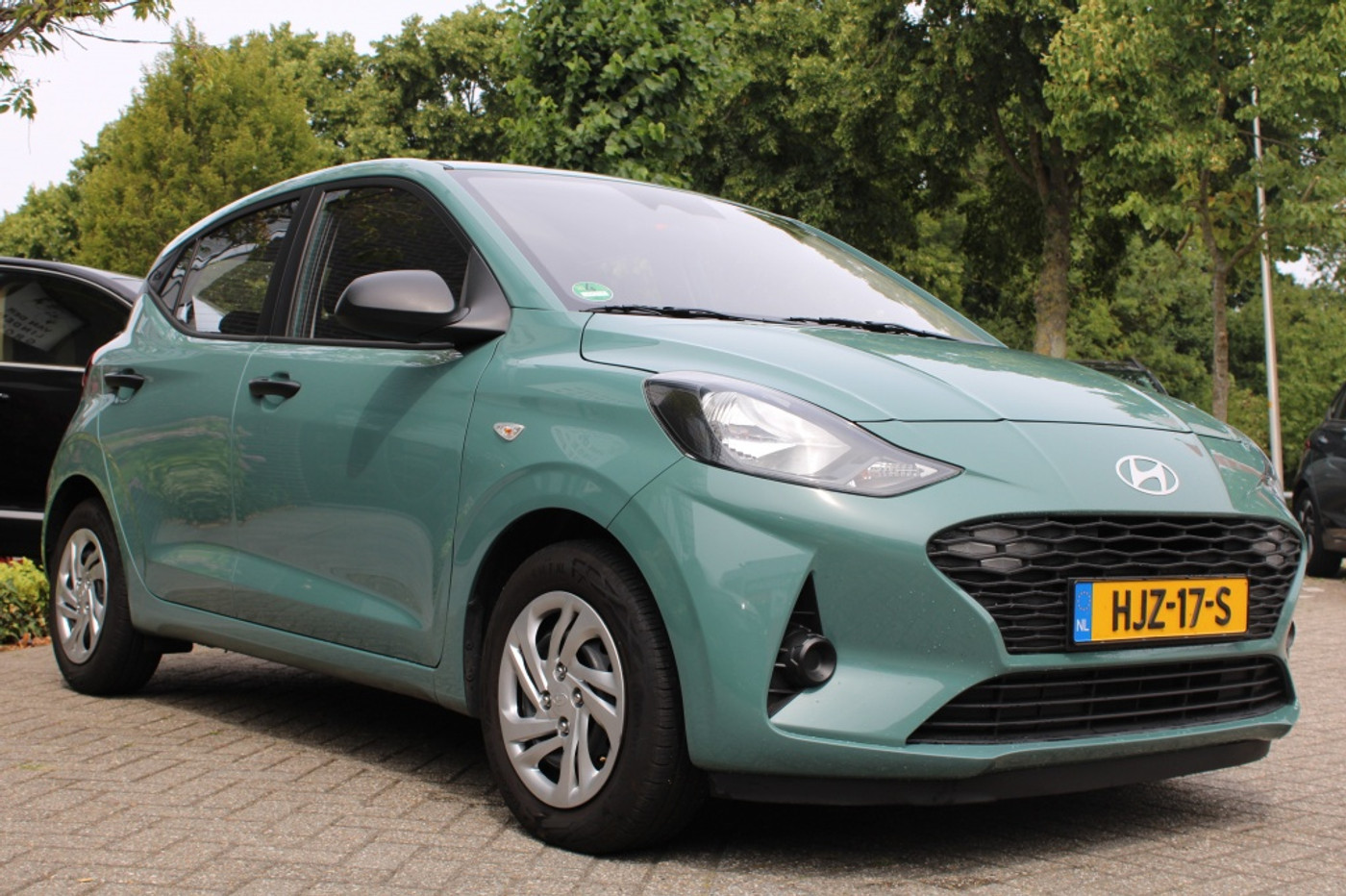 Foto van Hyundai I10