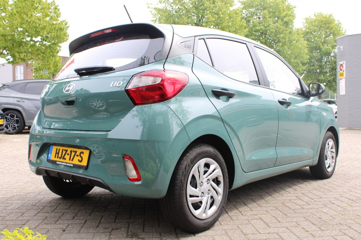 Foto van Hyundai I10