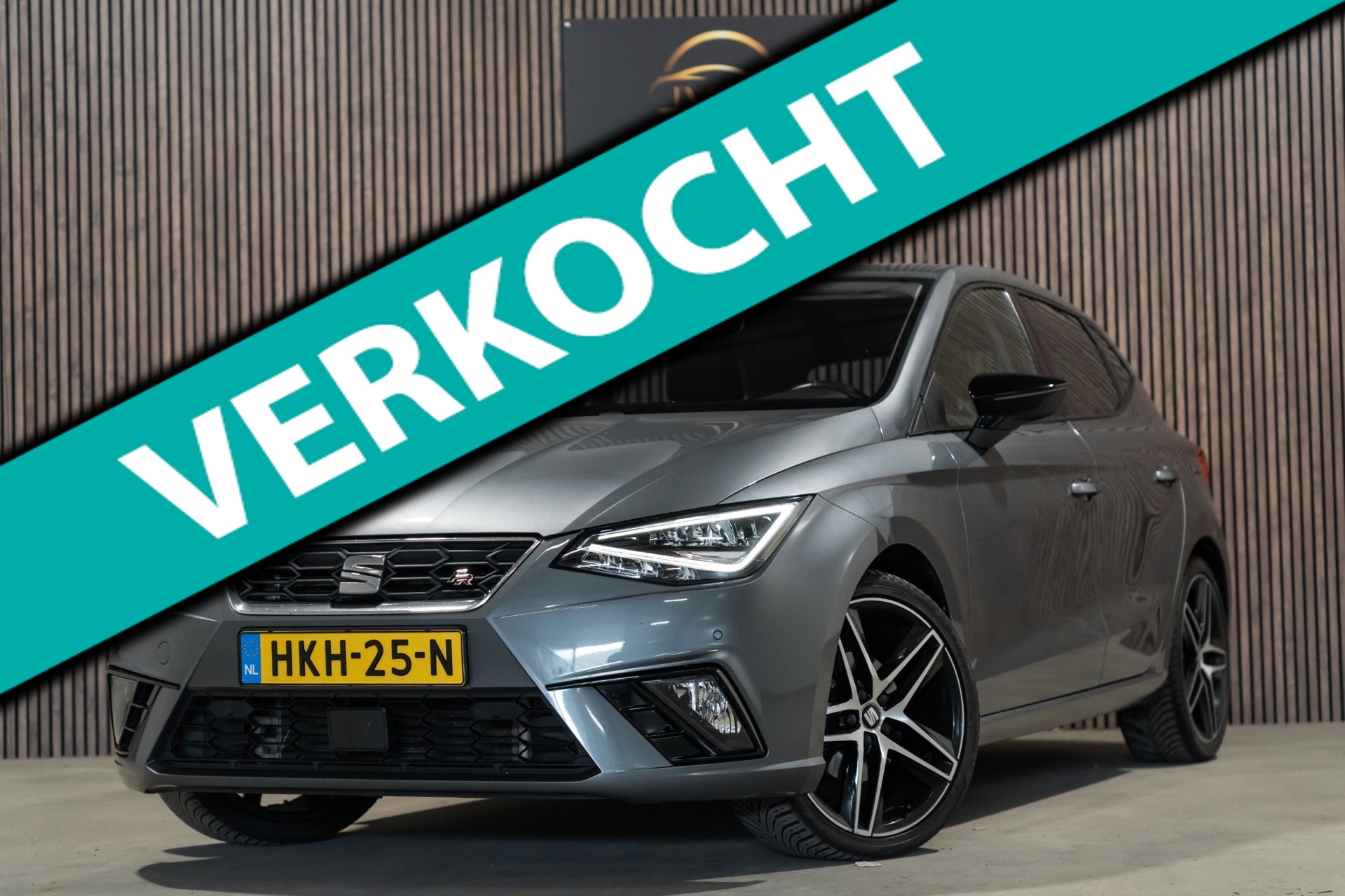 Seat Ibiza 1.0 TSI FR DSG LED NAVI CAMERA CARPLAY 2018 - voorkant