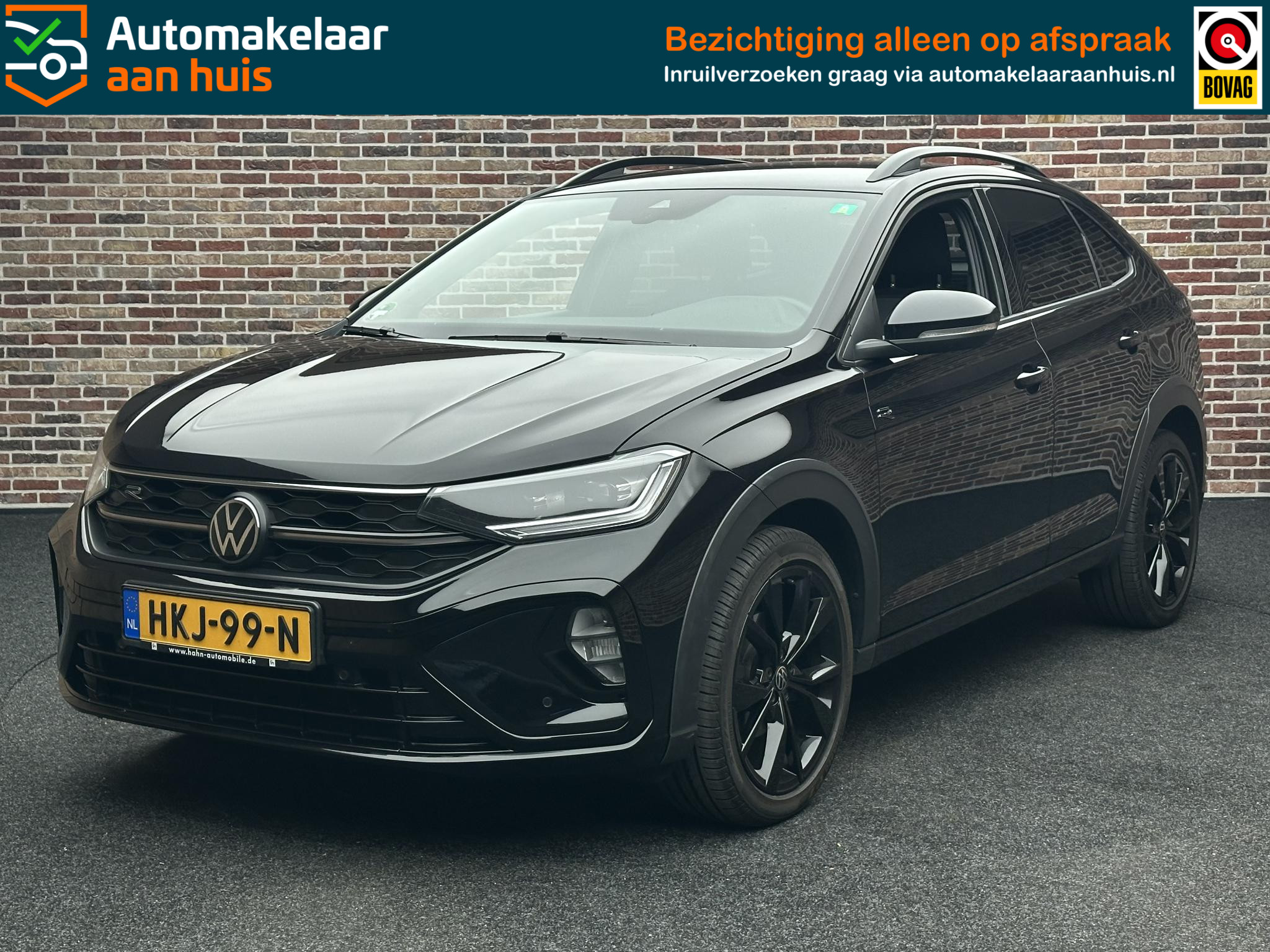 Volkswagen Taigo 1.5 TSI R-Line Business 2022 - voorkant