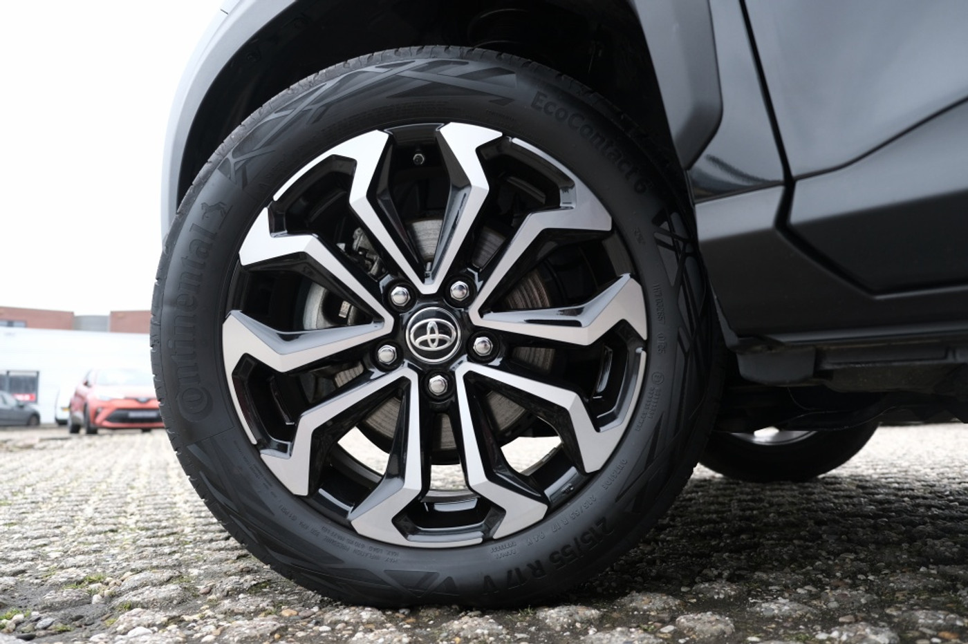 Foto van Toyota Yaris