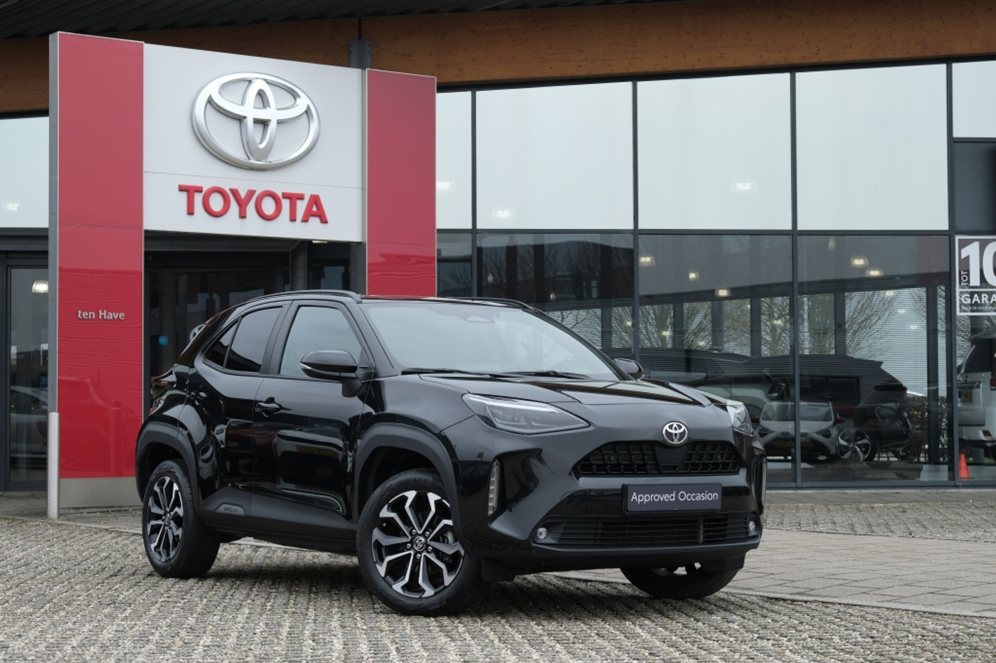 Foto van Toyota Yaris