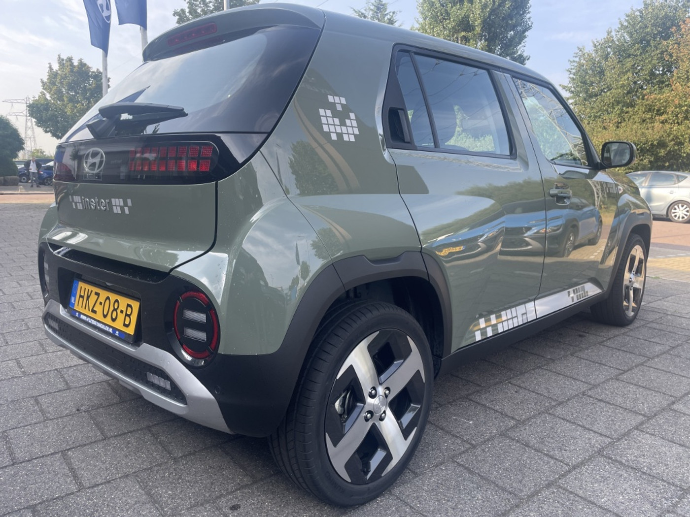 Foto van Hyundai Inster