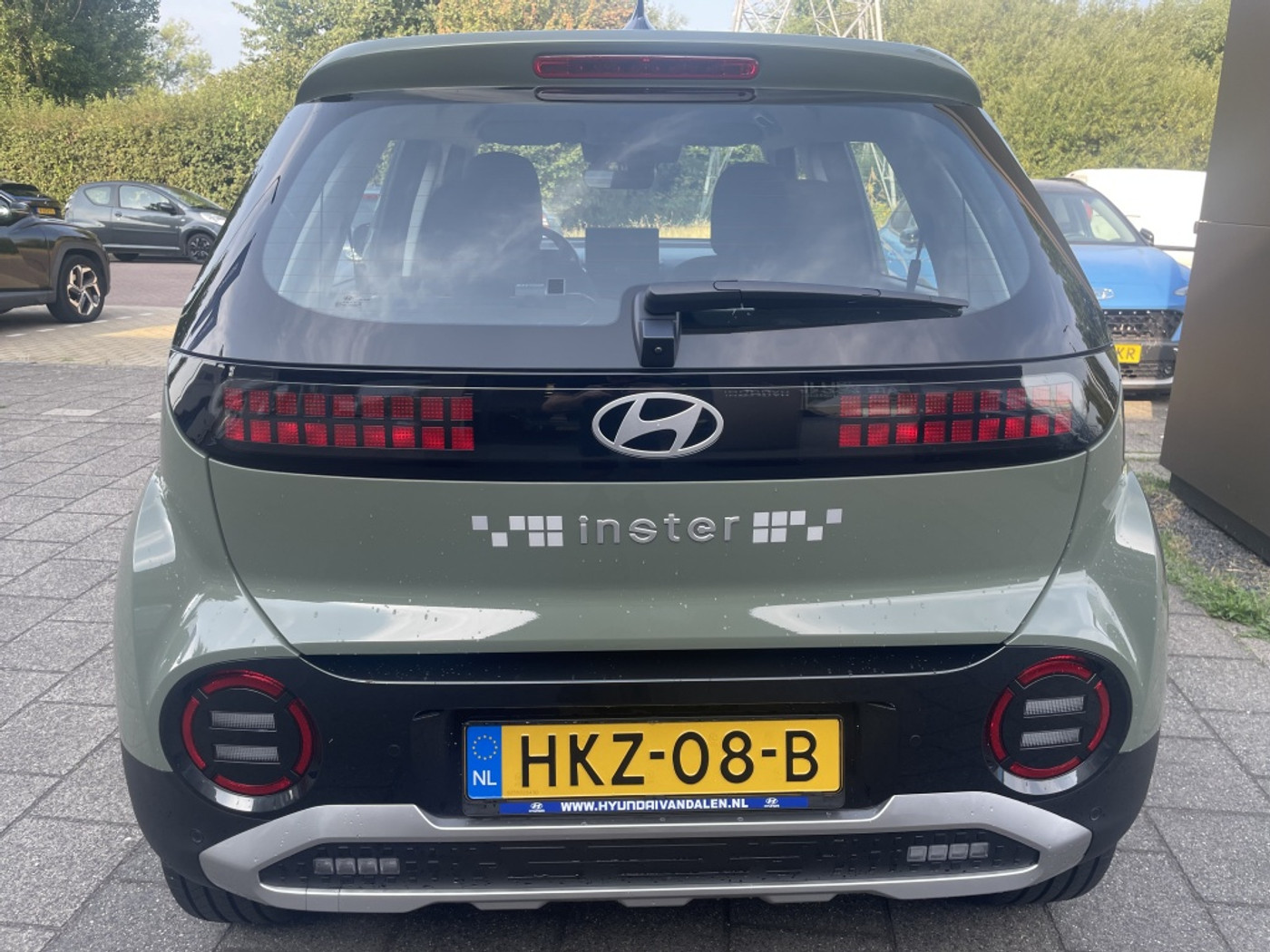 Foto van Hyundai Inster