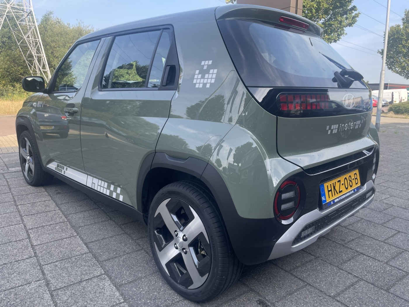Foto van Hyundai Inster
