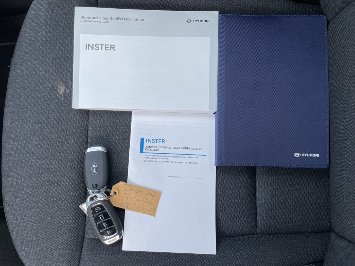 Foto van Hyundai Inster