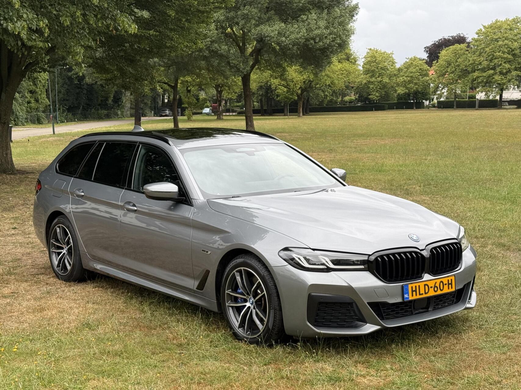 Foto van BMW 530e