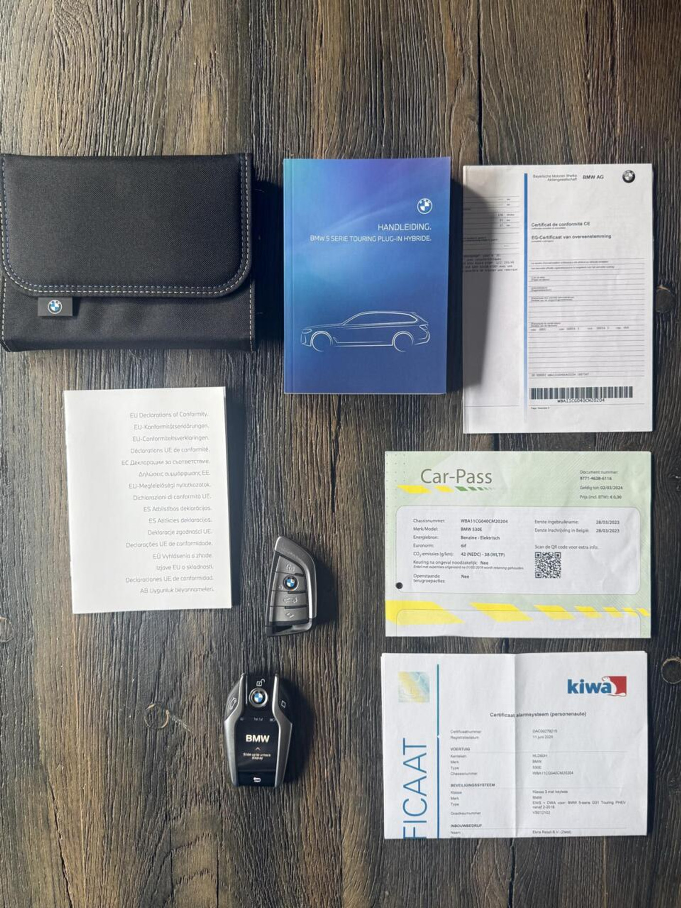 Foto van BMW 530e