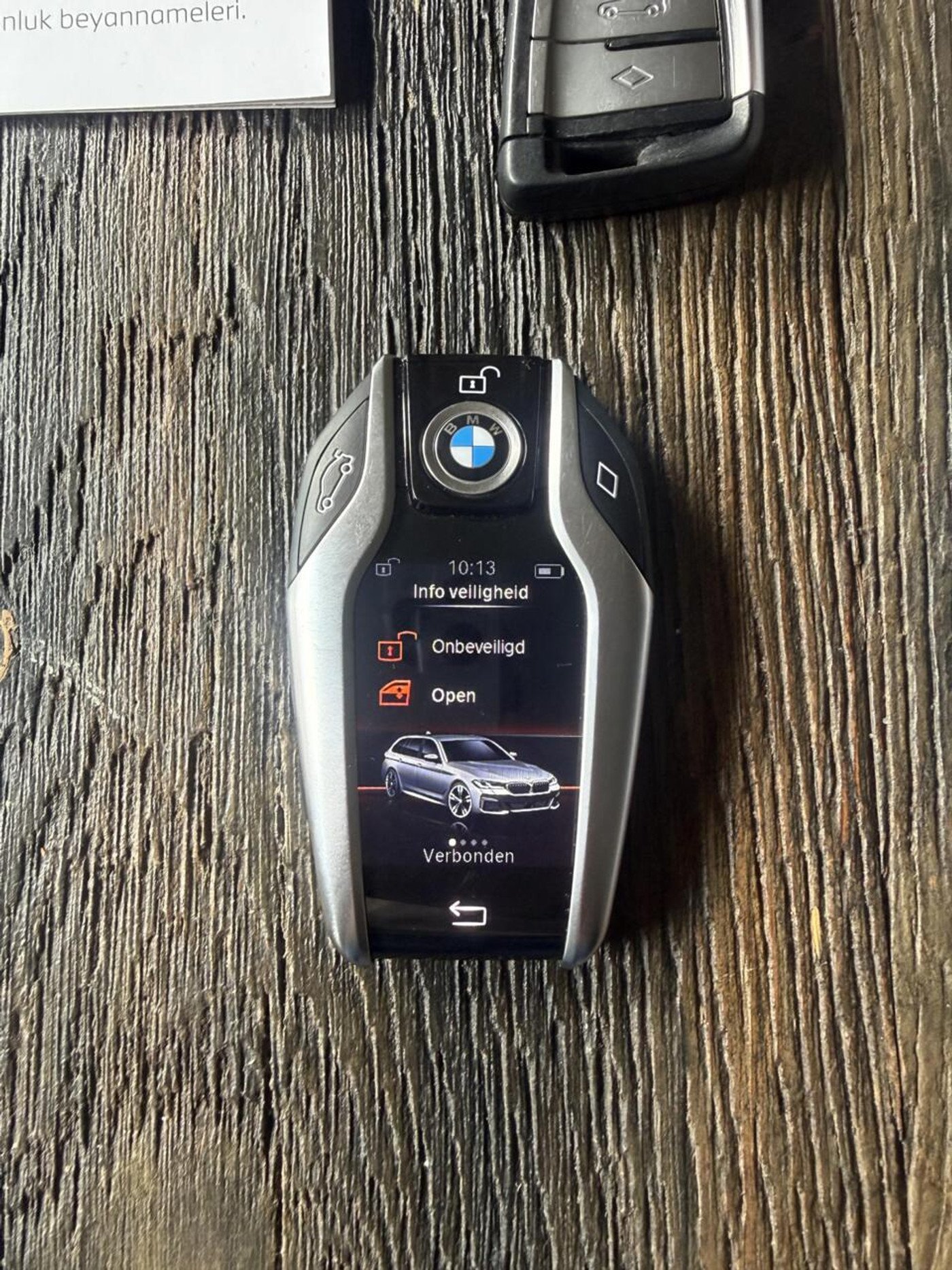 Foto van BMW 530e