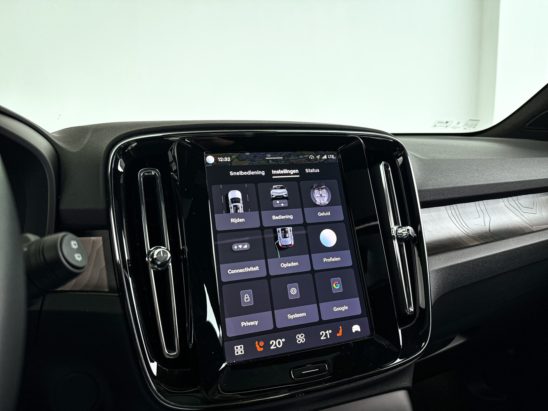 Foto van Volvo Ex40