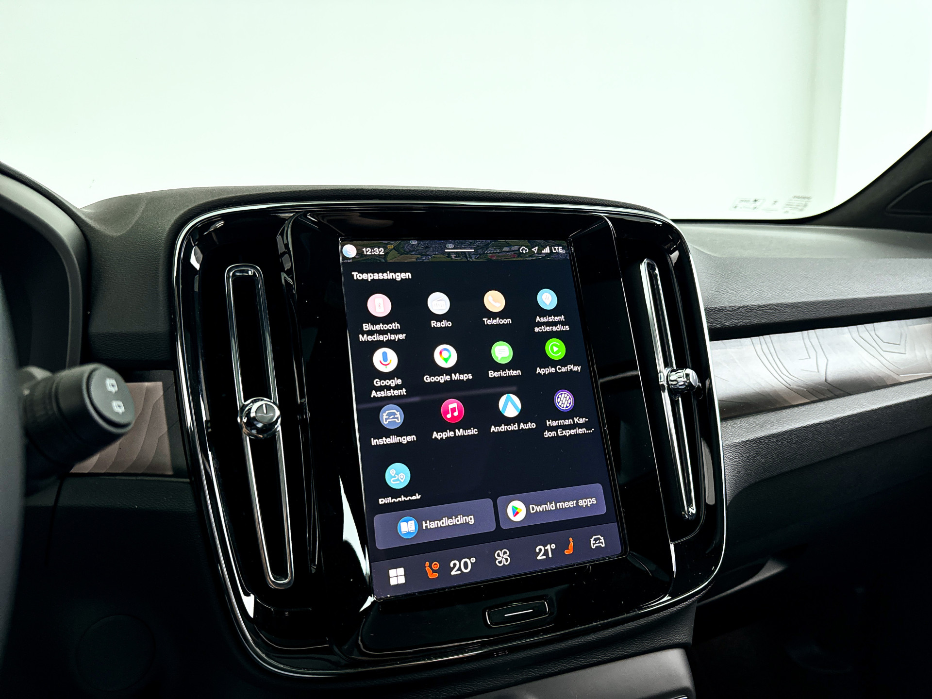 Foto van Volvo Ex40