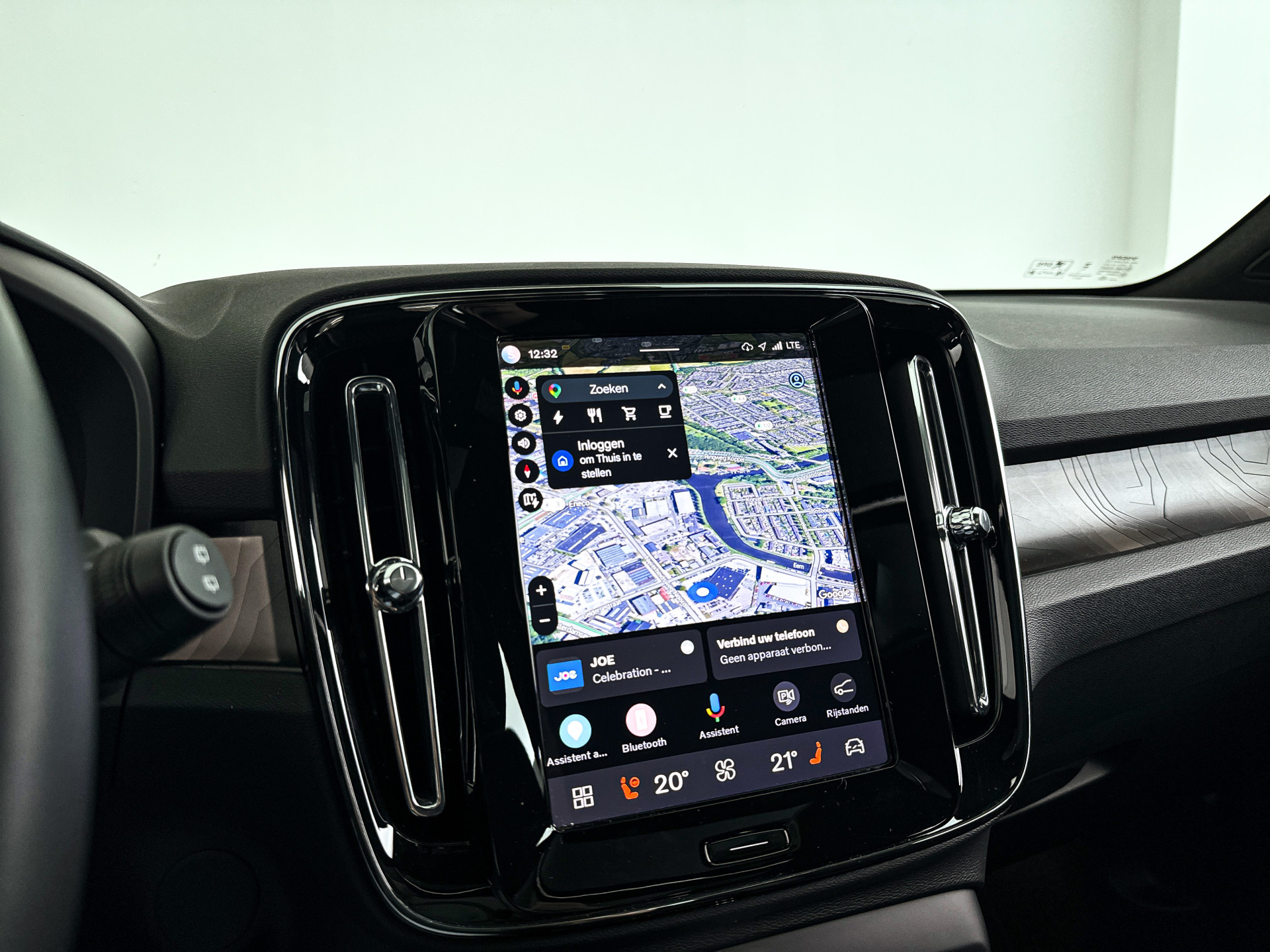 Foto van Volvo Ex40